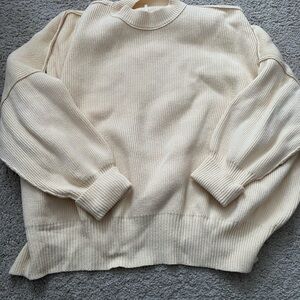 Free People Easy Street Tunic in Cream